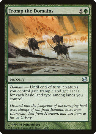 Tromp the Domains [Modern Masters] | Cracking-Singles
