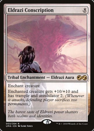 Eldrazi Conscription [Ultimate Masters] | Cracking-Singles