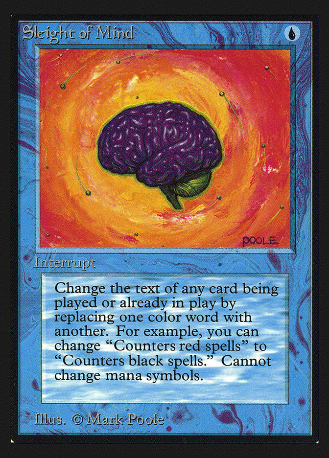 Sleight of Mind (IE) [Intl. Collectors’ Edition] | Cracking-Singles