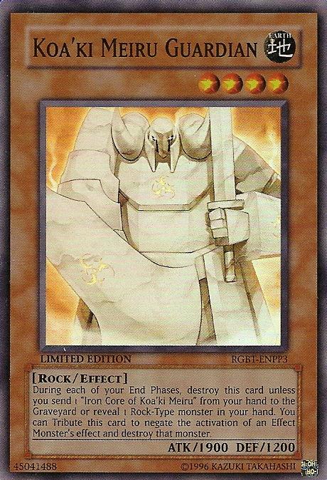 Koa'ki Meiru Guardian [RGBT-ENPP3] Super Rare | Cracking-Singles