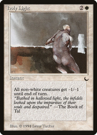Holy Light [The Dark] | Cracking-Singles