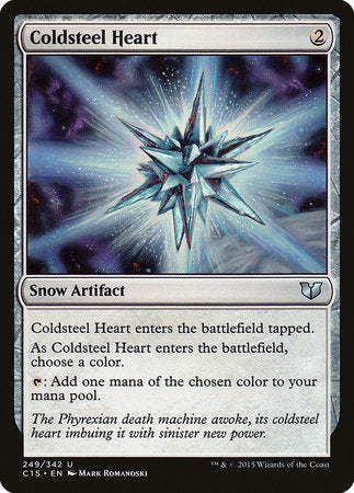 Coldsteel Heart [Commander 2015] | Cracking-Singles