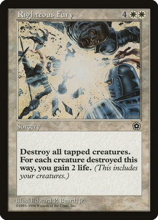 Righteous Fury [Portal Second Age] | Cracking-Singles
