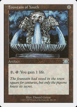 Fountain of Youth [Classic Sixth Edition] | Cracking-Singles