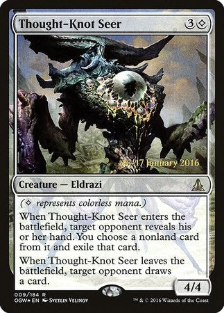 Thought-Knot Seer [Oath of the Gatewatch Promos] | Cracking-Singles