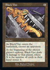 Black Vise (Retro) [30th Anniversary Edition] | Cracking-Singles