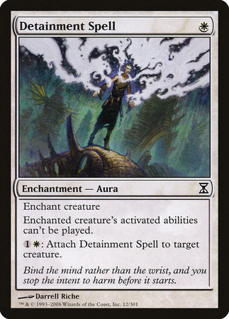 Detainment Spell [Time Spiral] | Cracking-Singles