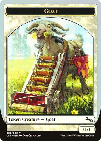 Goat Token [Unstable Tokens] | Cracking-Singles