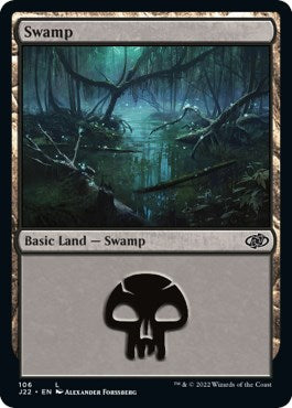 Swamp (106) [Jumpstart 2022] | Cracking-Singles