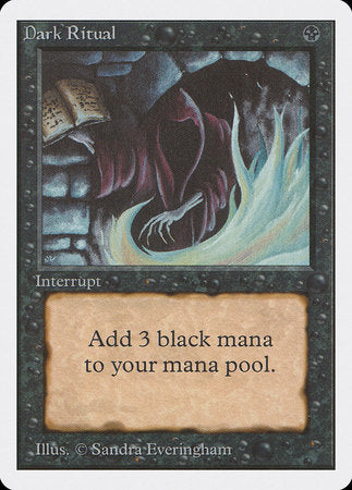 Dark Ritual [Unlimited Edition] | Cracking-Singles