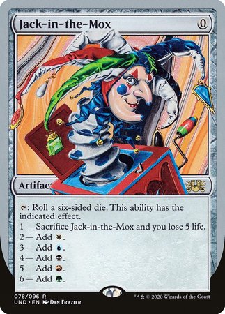Jack-in-the-Mox [Unsanctioned] | Cracking-Singles