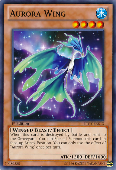 Aurora Wing [LTGY-EN013] Common | Cracking-Singles