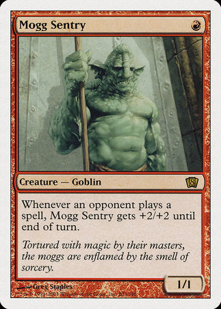 Mogg Sentry [Eighth Edition] | Cracking-Singles
