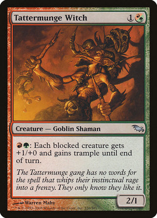Tattermunge Witch [Shadowmoor] | Cracking-Singles