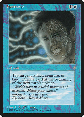 Enervate [Ice Age] | Cracking-Singles