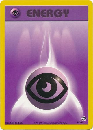 Psychic Energy (110/111) [Neo Genesis Unlimited] | Cracking-Singles