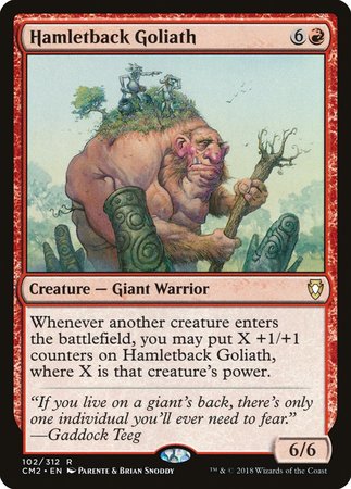 Hamletback Goliath [Commander Anthology Volume II] | Cracking-Singles