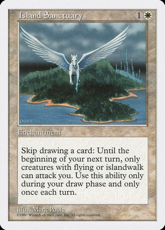 Island Sanctuary [Fifth Edition] | Cracking-Singles