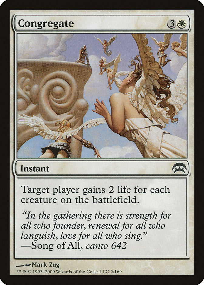 Congregate [Planechase] | Cracking-Singles