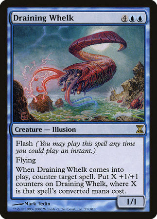 Draining Whelk [Time Spiral] | Cracking-Singles