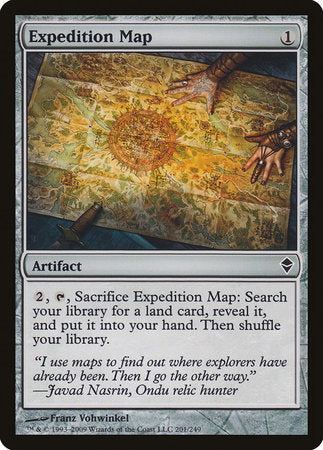 Expedition Map [Zendikar] | Cracking-Singles