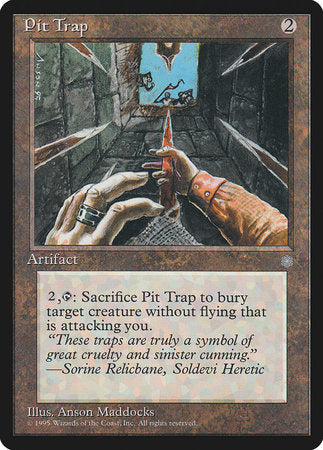 Pit Trap [Ice Age] | Cracking-Singles
