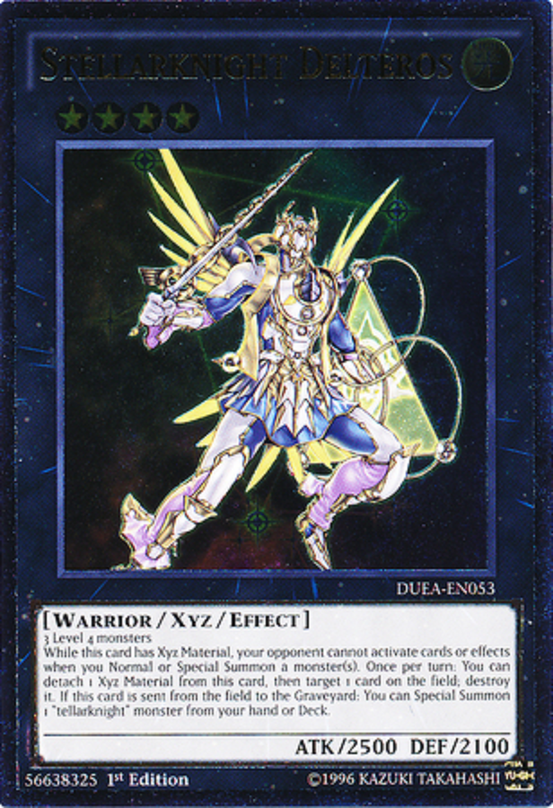 Stellarknight Delteros (UTR) [DUEA-EN053] Ultimate Rare | Cracking-Singles