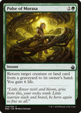 Pulse of Murasa [Battlebond] | Cracking-Singles