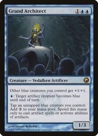 Grand Architect [Scars of Mirrodin] | Cracking-Singles