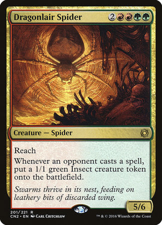Dragonlair Spider [Conspiracy: Take the Crown] | Cracking-Singles
