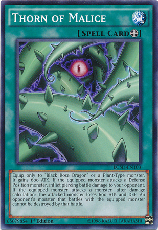 Thorn of Malice [LC5D-EN103] Common | Cracking-Singles