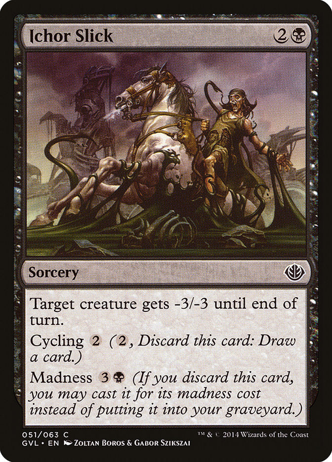 Ichor Slick (Garruk vs. Liliana) [Duel Decks Anthology] | Cracking-Singles