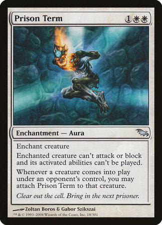 Prison Term [Shadowmoor] | Cracking-Singles