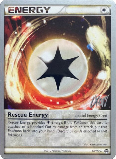 Rescue Energy (90/102) (Reshiphlosion - Christopher Kan) [World Championships 2011] | Cracking-Singles