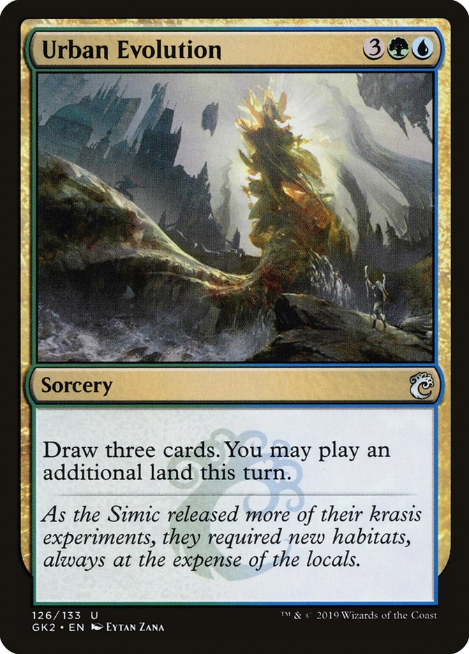 Urban Evolution [Ravnica Allegiance Guild Kit] | Cracking-Singles