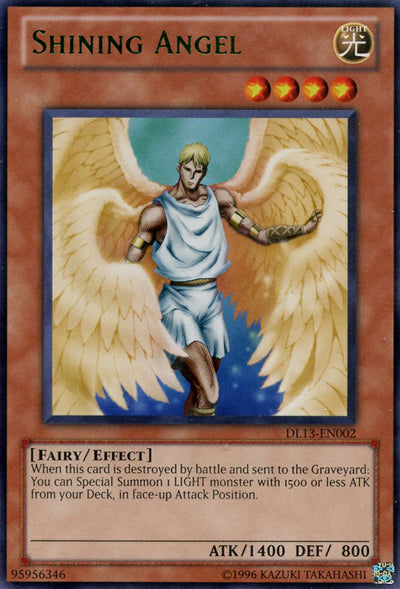 Shining Angel (Green) [DL13-EN002] Rare | Cracking-Singles