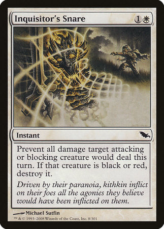 Inquisitor's Snare [Shadowmoor] | Cracking-Singles