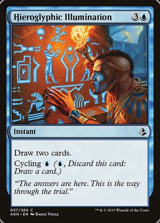 Hieroglyphic Illumination [Amonkhet] | Cracking-Singles
