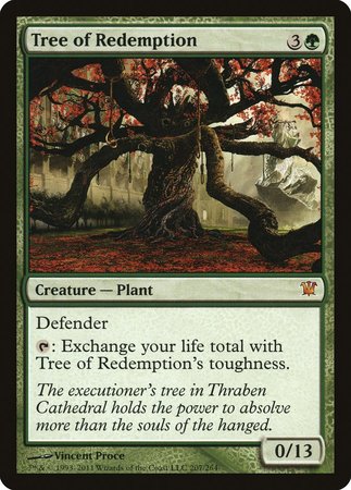 Tree of Redemption [Innistrad] | Cracking-Singles