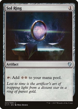 Sol Ring [Commander 2017] | Cracking-Singles