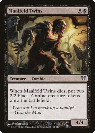 Maalfeld Twins [Avacyn Restored] | Cracking-Singles