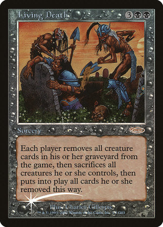 Living Death [Judge Gift Cards 2003] | Cracking-Singles
