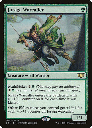Joraga Warcaller [Commander 2014] | Cracking-Singles