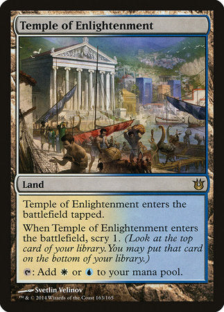 Temple of Enlightenment [Born of the Gods] | Cracking-Singles
