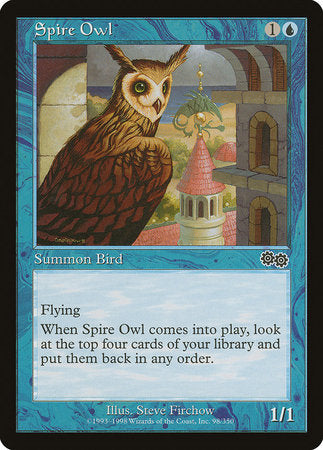 Spire Owl [Urza's Saga] | Cracking-Singles