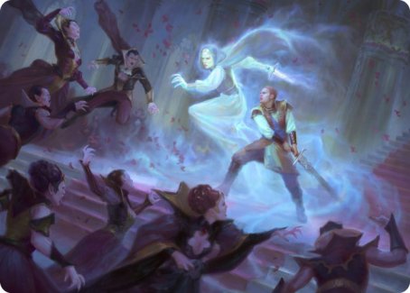 Dorothea's Retribution Art Card [Innistrad: Crimson Vow Art Series] | Cracking-Singles