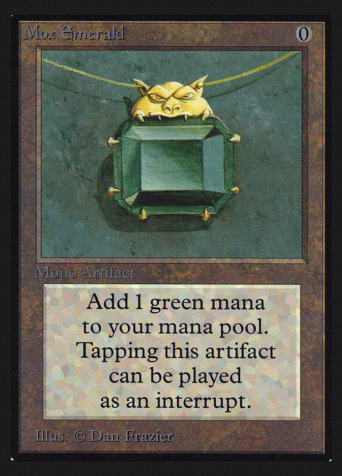 Mox Emerald (IE) [Intl. Collectors’ Edition] | Cracking-Singles