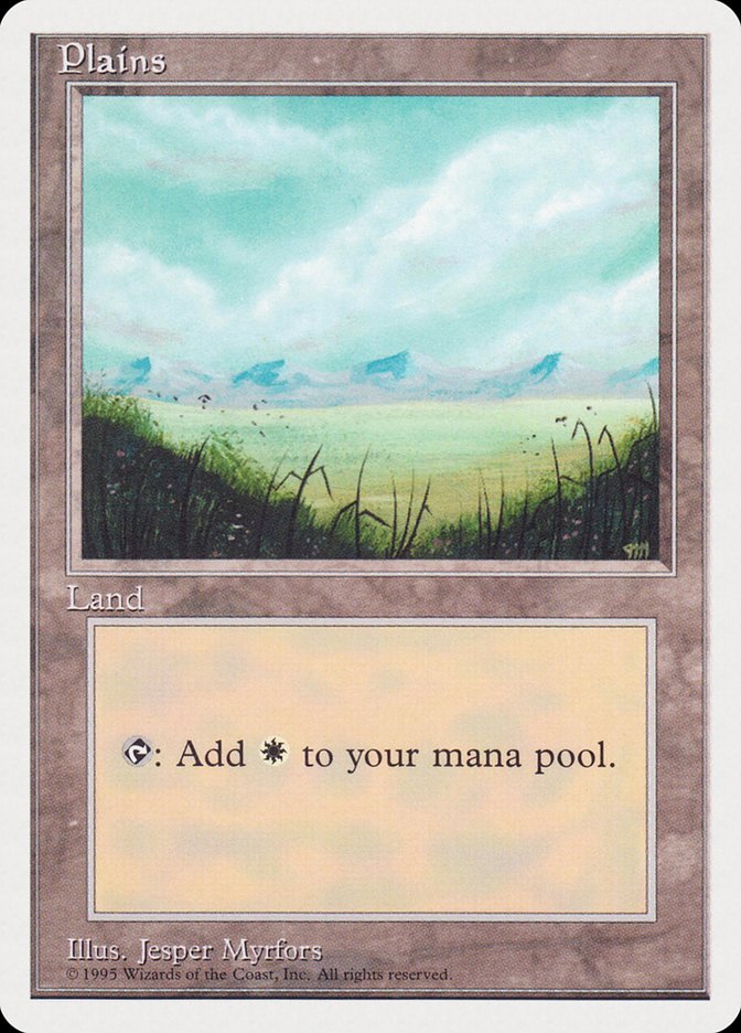 Plains (No Trees, Signature on Bottom Right) [Rivals Quick Start Set] | Cracking-Singles