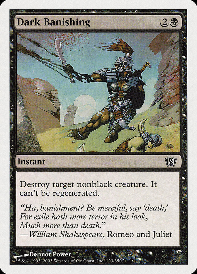 Dark Banishing [Eighth Edition] | Cracking-Singles
