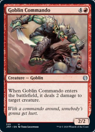 Goblin Commando [Jumpstart] | Cracking-Singles